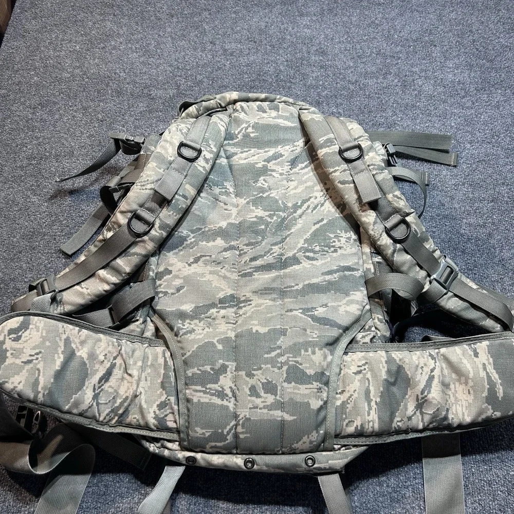 GCS COMBAT USAF ABU TIGER STRIPE LARGE BACKPACK BAG 3 DAY ASSAULT RUCK TACTICAL